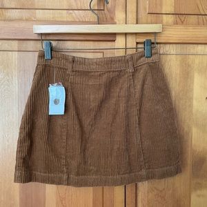 Forever 21 Corduroy Mini Skirt